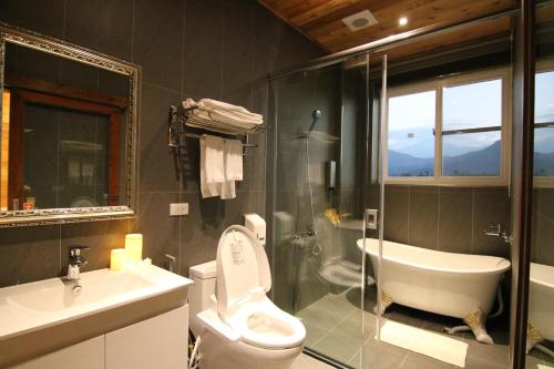 Starry Sky Chalet Double Room image 9