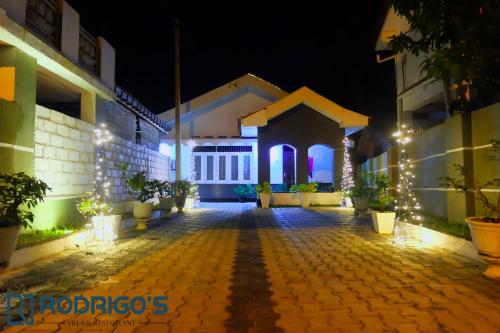 Entree, Rodrigo's Villa & Restaurant in Negombo