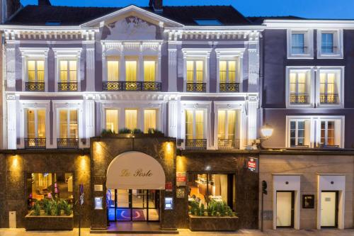 Instalaciones, Best Western Hotel de la Poste & Spa in Troyes