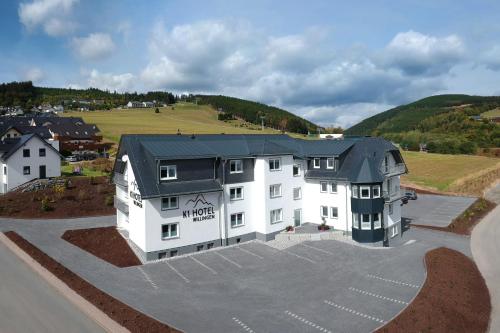 Bejárat, K1 Hotel Willingen in Ortsmitte