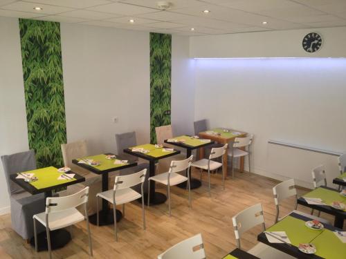 مطعم, Hotel Beaulieu in Clermont-Ferrand City Center