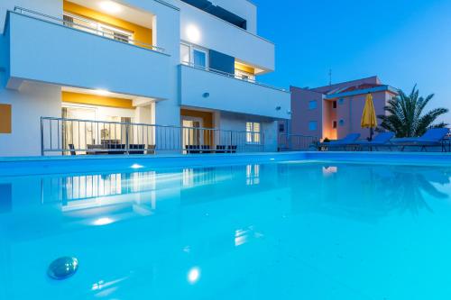 Inngang, Apartments & Rooms Villa Casia in Novalja