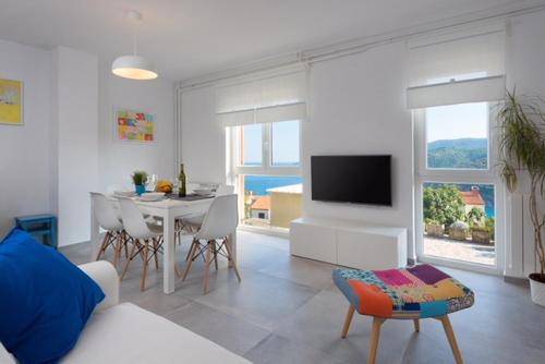  ArtApArt D, Unterkunft in Rabac