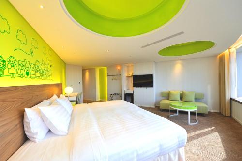 洛碁中華大飯店 Green World Hotel ZhongHua
