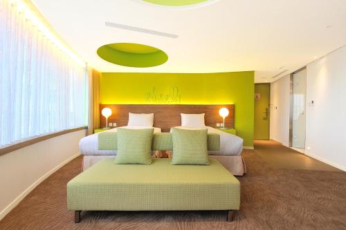 洛碁中華大飯店 Green World Hotel ZhongHua