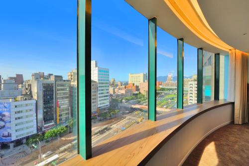 View, Green World ZhongHua in Taipei