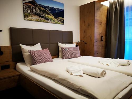 Doppelzimmer, bergblick