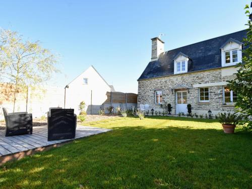 Dārzs, Holiday Home near Mont Saint-Michel in La Feuillie