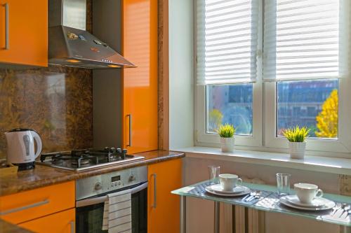 Lux-Apartments 3-Фрунзенская 13 - image 7