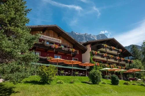 Hotel Ehrwalderhof in Ehrwald, Österreich