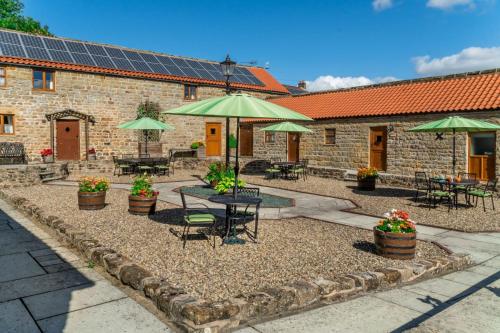 Experience the Peace & Quiet in the North York Moors at Rawcliffe House Farm in Stape