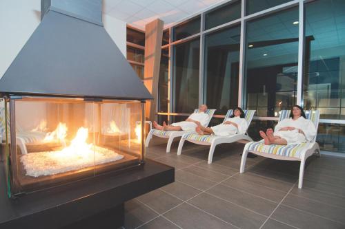 สปา, Hotel Universel, Centre de congres Riviere-du-Loup in ริเวียร์-ดู-โลพ