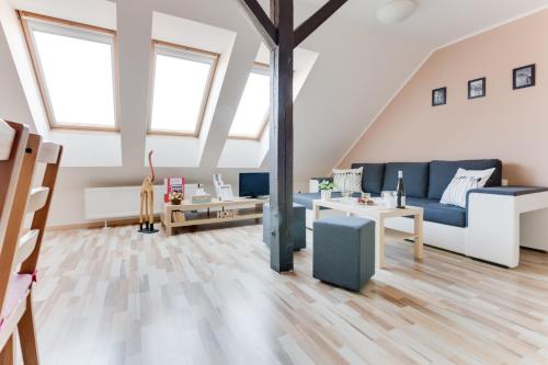 Jane's Attic Apartment, Praha (fotografie 7)