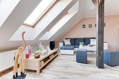Jane's Attic Apartment, Praha (fotografie 6)