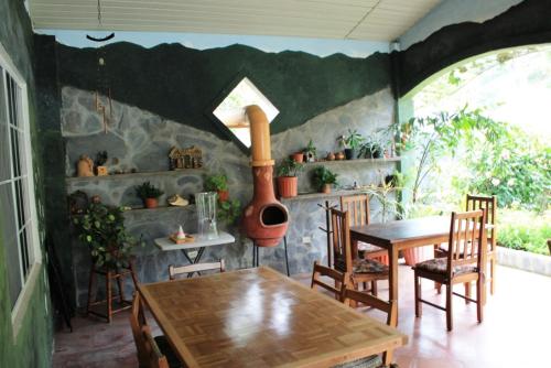 El Oasis Hotel y Restaurante - 레스토랑