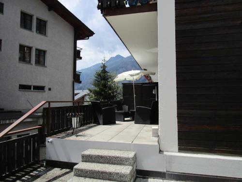 Touring in Grächen, Schweiz