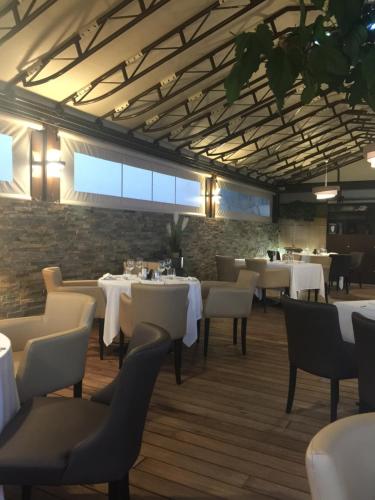 餐廳, Villa Le week end in 斯庫多