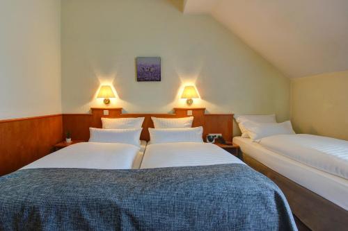 Family Room with Double Bed and Sofa Bed image 3