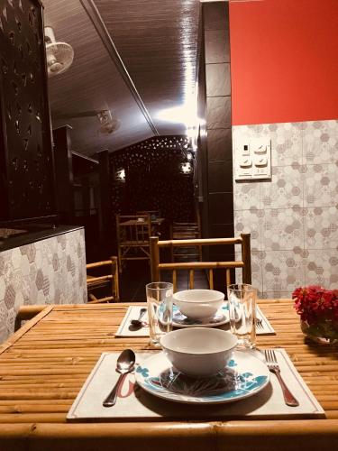 La Plume near Ban Phe Market