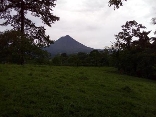 Casas de Campo Las Pavitas Cottages "Red Frog" in Puntarenas