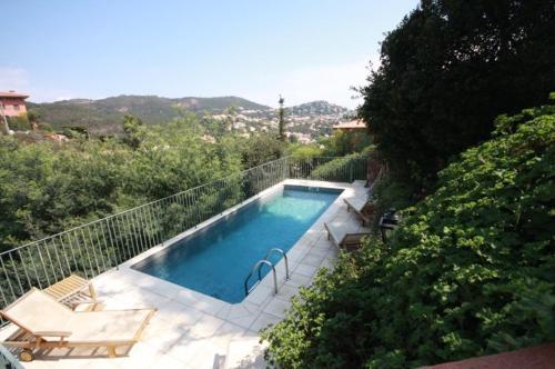 Villa "La Chouette" gîte à louer Le Trayas