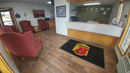 ล็อบบี้, Super 8 By Wyndham Minot Airport in ไมนอต์ (ND)