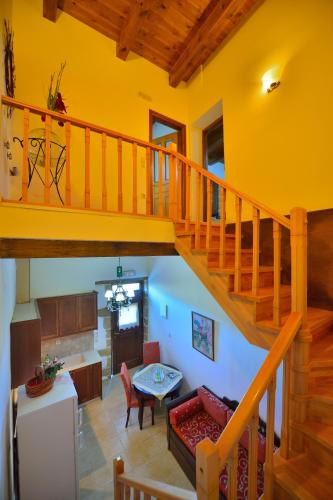 Kitchen, Maria Villas in Mithimna