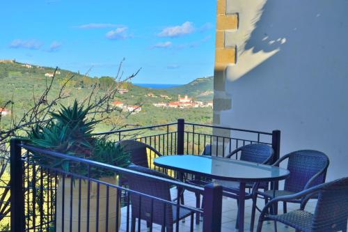 Surrounding environment, Maria Villas in Mithimna