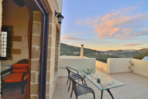 Balcony/terrace, Maria Villas in Mithimna