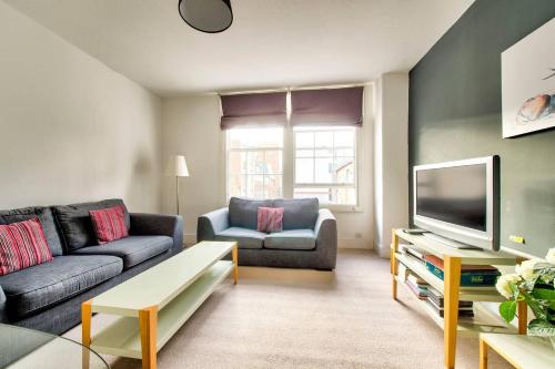 JOIVY Bright 1 bed flat, close to Princess Street, Edimburgo (foto 6)