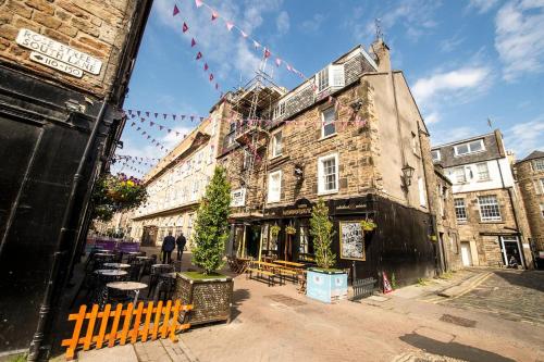 JOIVY Bright 1 bed flat, close to Princess Street, Edimburgo (foto 9)