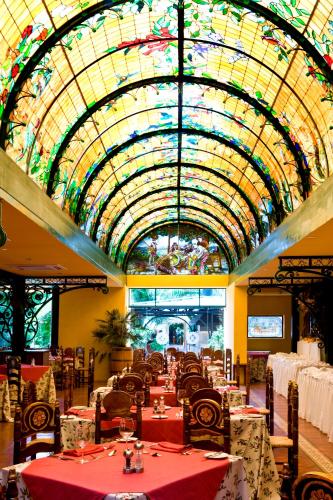 ห้องอาหาร, Hotel Santa Cruz Plaza in ซานตา ครัซ