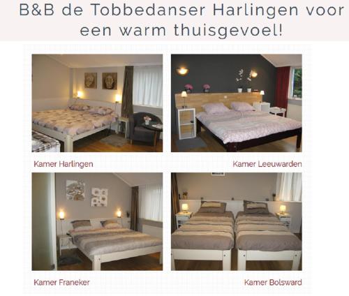  B&B De Tobbedanser Harlingen in Harlingen