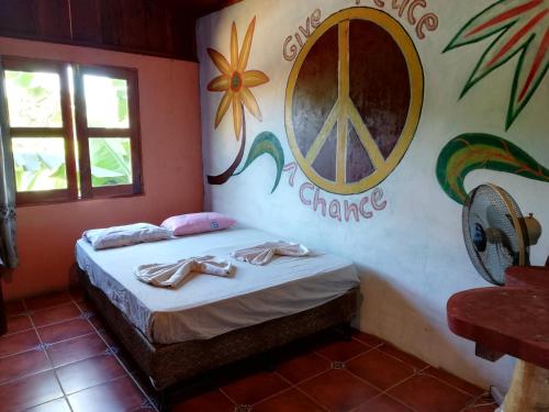 1 double bed