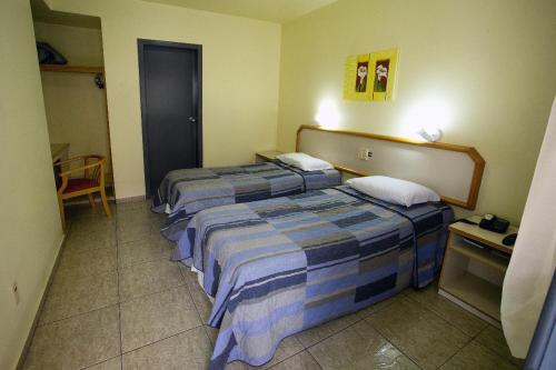 1 double bed