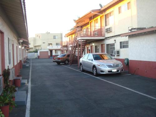 American Inn in South El Monte, USA