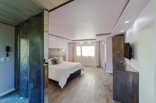 A Hotel Decosuites in Villa de Merlo
