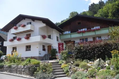 Hotel Garni Brigitte in Bürserberg, Österreich