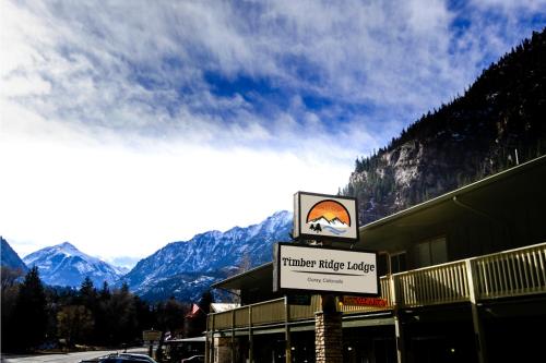 Timber Ridge Lodge Ouray - 출입구
