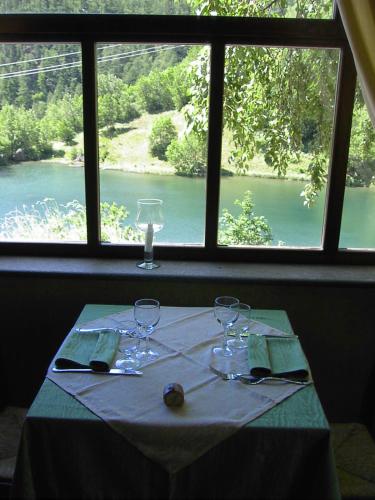 Restaurant, Chalet Sul Lago Hotel In Montagna in Moncenisio