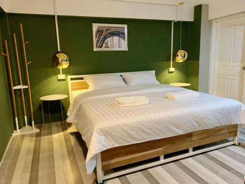 1 king bed