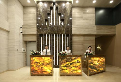 Lobby, Aurora Western Village in District 2