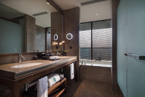 Habitación 2 camas, jardín