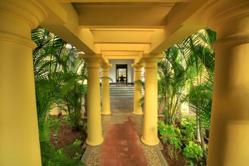 Bejárat, Amritara The Poovath Beachfront Heritage in Fort Kochi