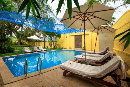 Masszázs, Amritara The Poovath Beachfront Heritage in Fort Kochi