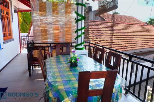 Restaurant, Rodrigo's Villa & Restaurant in Negombo