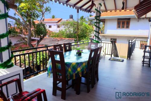 Restaurant, Rodrigo's Villa & Restaurant in Negombo
