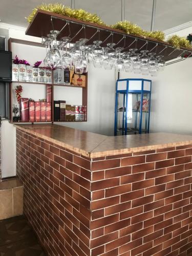 Restauracja, Nuri Hotel Стадион in Karagandy