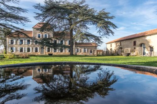 photo chambre Château de Maumusson