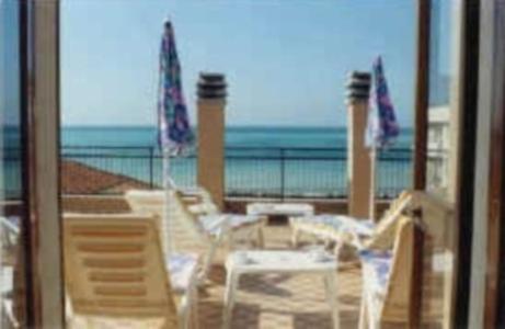 Udsigt, Hotel Valentino in Lavagna